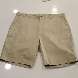 Calvin Klein Mens Khaki Shorts
